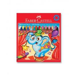 FABER CASTELL 24'LÜ PASTEL BOYA