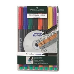 FABER CASTELL 8'Lİ PERMANENT KALEM
