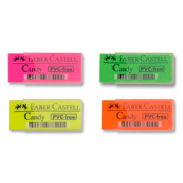 Faber Castell Candy Renkli Silgi
