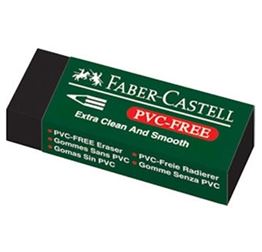 Faber Castell  Siyah Silgi
