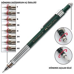 Faber Castell Vario Lüx Versatil Kalem