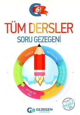 GEZEGEN YAYINCILIK TÜM DERSLER SORU BANKASI