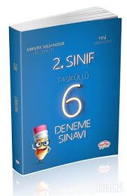 2.SINIF FASİKÜLLÜ 6 DENEME SINAVI