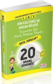LGS TAMAMI ÇÖZÜMLÜ 20 BRANŞ DENEMESİ-DİN KÜLTÜRÜ