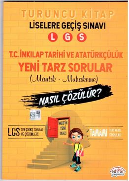 8.SINIF LGS TURUNCU KİTAP-İNKILAP TARİHİ