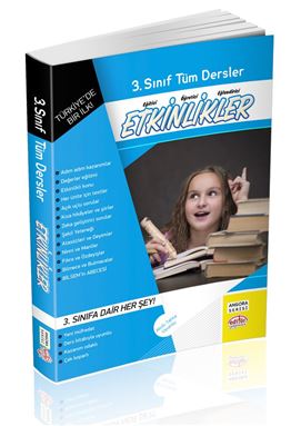 3.Sınıf Tüm Dersler Etkinlikler