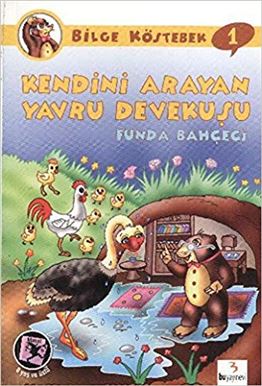 Kendini Arayan Yavru Devekuşu