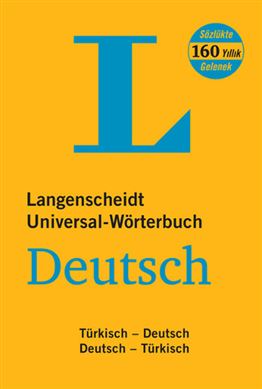 LANGENSCHEİDT  ALMANCA- TÜRKÇE SÖZLÜK