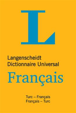 LANGENSCHEİDT FRANSIZCA- TÜRKÇE SÖZLÜK
