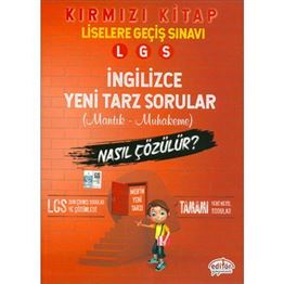 8.SINIF LGS KIRMIZI KİTAP-İNGİLİZCE