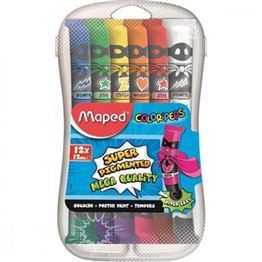 MAPED 12'Lİ GUAJ BOYA