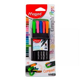 MAPED FINELINER KALEM 10 LU