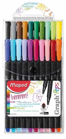 MAPED FINELINER KALEM 20 Lİ