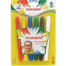 MONAMİ YÜZ BOYASI