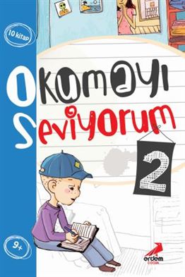 Okumayı Seviyorum 2 (10 Kitap)