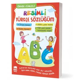 ÖRNEK CÜMLELİ RESİMLİ TÜRKÇE SÖZLÜK