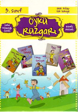 Öykü Rüzgarı (10 Kitap)