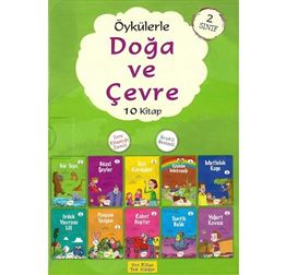 Öykülerle Doğa Ve Çevre (10 Kitap )