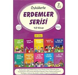 Öykülerle Erdemler Serisi      (10 Kitap)