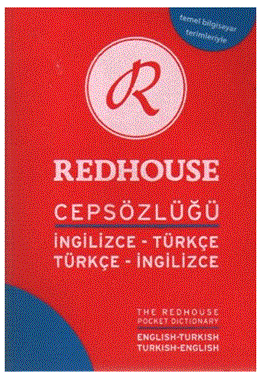 REDHOUSE İNGİLİZCE- TÜRKÇE CEP SÖZLÜĞÜ