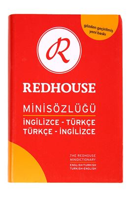 REDHOUSE İNGİLİZCE- TÜRKÇE MİNİ SÖZLÜĞÜ