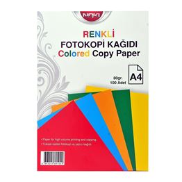 RENKLİ FOTOKOPİ KAĞIDI