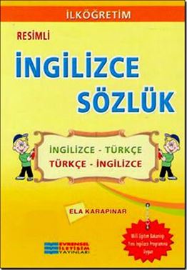 RESİMLİ İNGİLİZCE- TÜRKÇE  SÖZLÜK