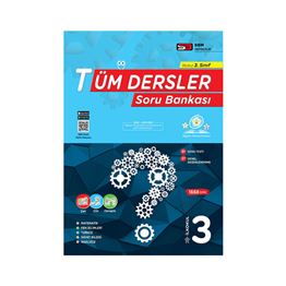 SBM Yayıncılık 3.Sınıf Tüm Dersler Soru Bankası