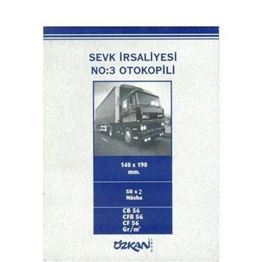 SEVK İRSALİYESİ