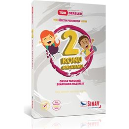 SINAV 2. SINIF  TÜM DERSLER KONU ANLATIMI
