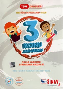 SINAV 3. SINIF TÜM DERSLER KONU ANLATIMI