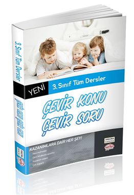 3.Sınıf Tüm Dersler Çevir Konu Çevir Soru