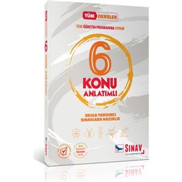 SINAV 6. SINIF TÜM DERSLER KONU ANLATIMI