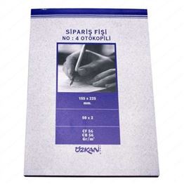 SİPARİŞ FİŞİ