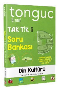 8.SINIF DİN KÜLTÜRÜ TAK-TİK Lİ SORU BANKASI