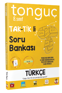 8.SINIF TÜRKÇE TAK-TİK Lİ SORU BANKASI