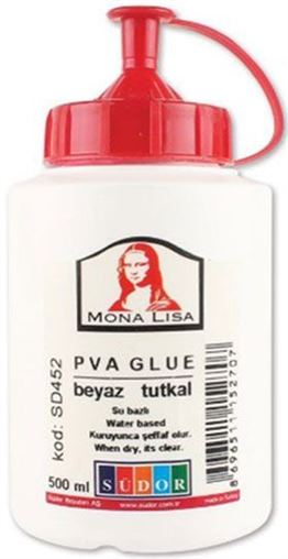 SÜDOR MONA LİSA BEYAZ TUTKAL