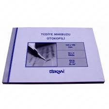 TEDİYE MAKBUZU