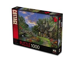 Waterway Cottage 1000 Parça Puzzle