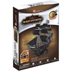 The Queen Anne's Revenge 3D Maket