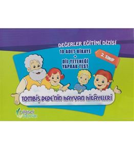 Tombiş Dedenin Hayvan Hikayeleri (10 Kitap)