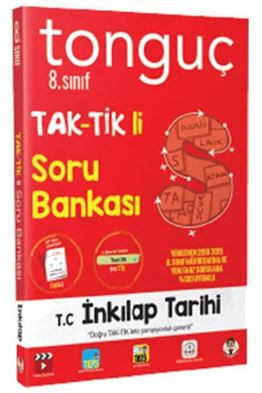 8.SINIF İNKILAP TARİHİ TAK-TİK Lİ SORU BANKASI