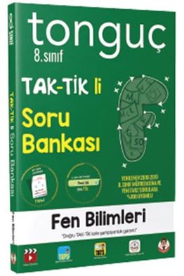 8.SINIF FEN BİLİMLERİ TAK-TİK Lİ SORU BANKASI