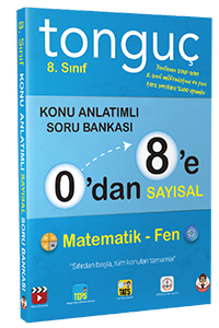 TONGUÇ 8.SINIF SAYISAL KONU ANLATIMLI SORU BANKASI
