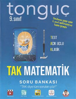 9.SINIF TAK MATEMATİK SORU BANKASI