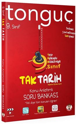 9.SINIF TAK TARİH SORU BANKASI