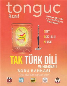 9.SINIF TAK TÜRK DİLİ VE EDEBİYATI SORU BANKASI