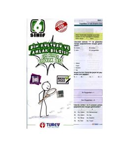 TÜREV YAYINLARI DİN KÜLTÜRÜ ÇEK KOPART
