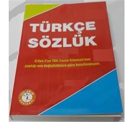 TÜRKÇE SÖZLÜK