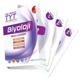 TYT AKILLI KİTABIM BİYOLOJİ